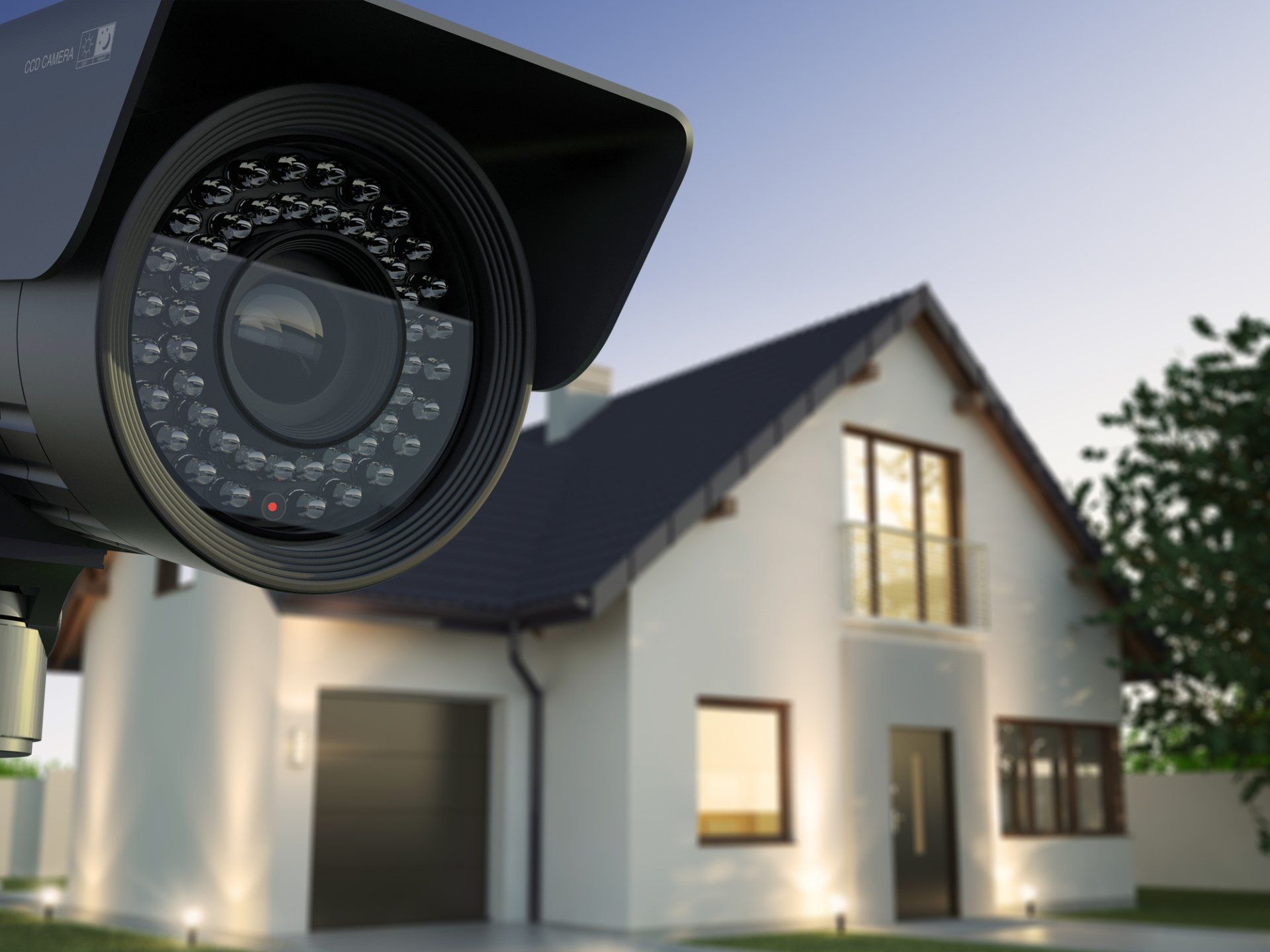 Security Camera and House — Southport, QLD — Australian Security Company