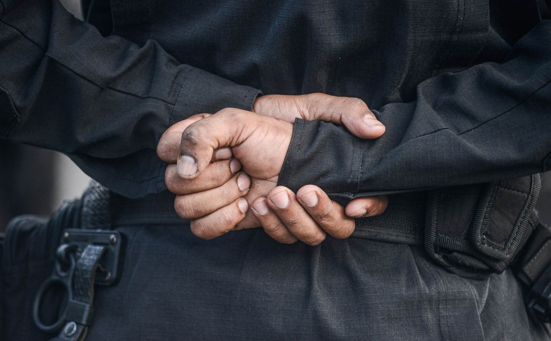 Hands Behind Their Back — Gold Coast, Qld — Australian Security Company