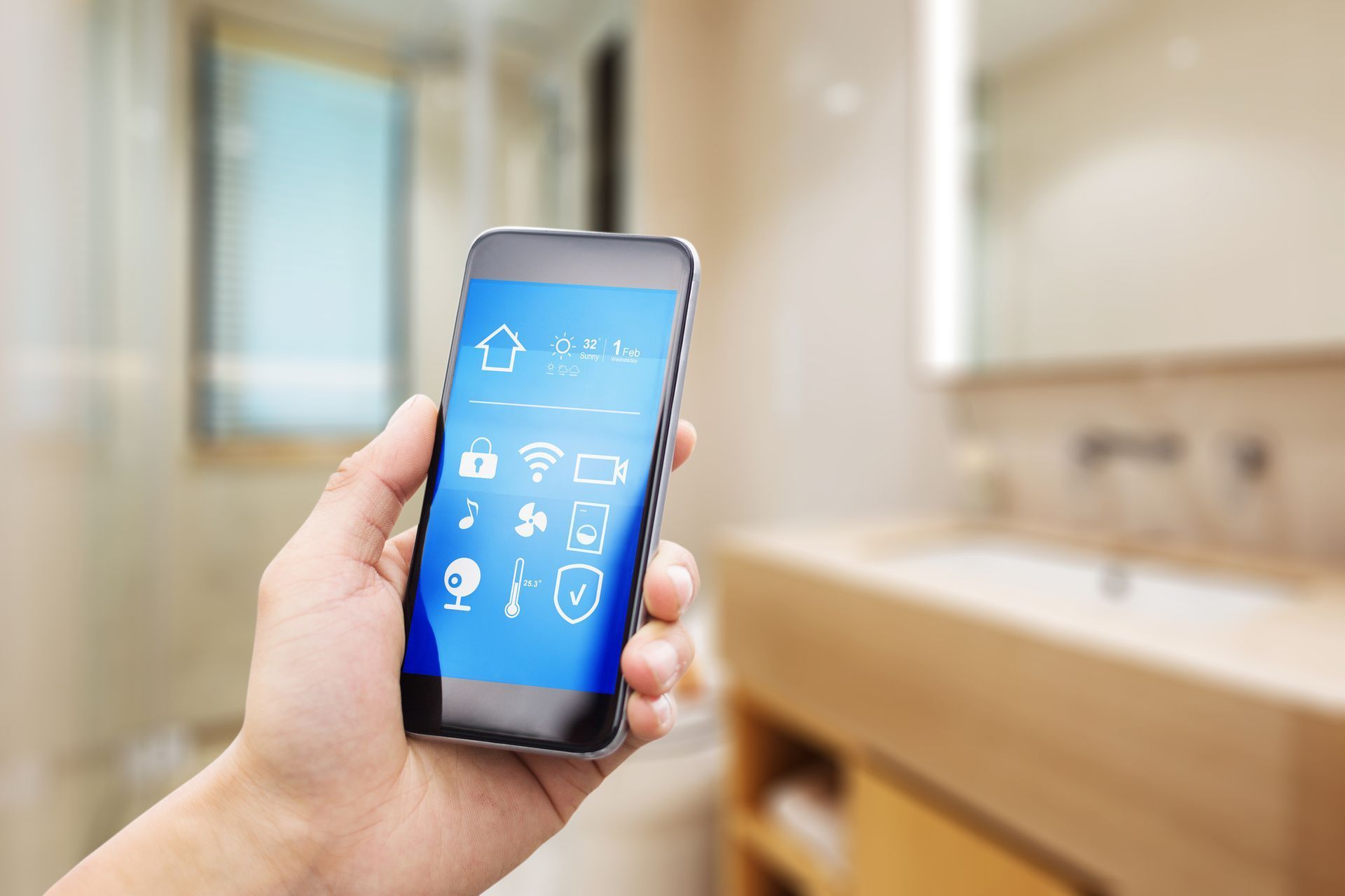 Man Using A Phone — Gold Coast, Qld — Australian Security Company