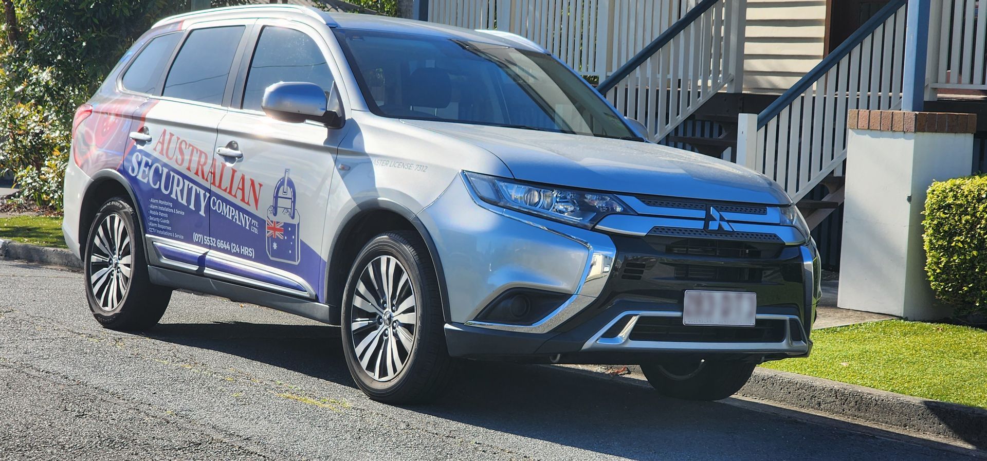 Service Car — Gold Coast, Qld — Australian Security Company