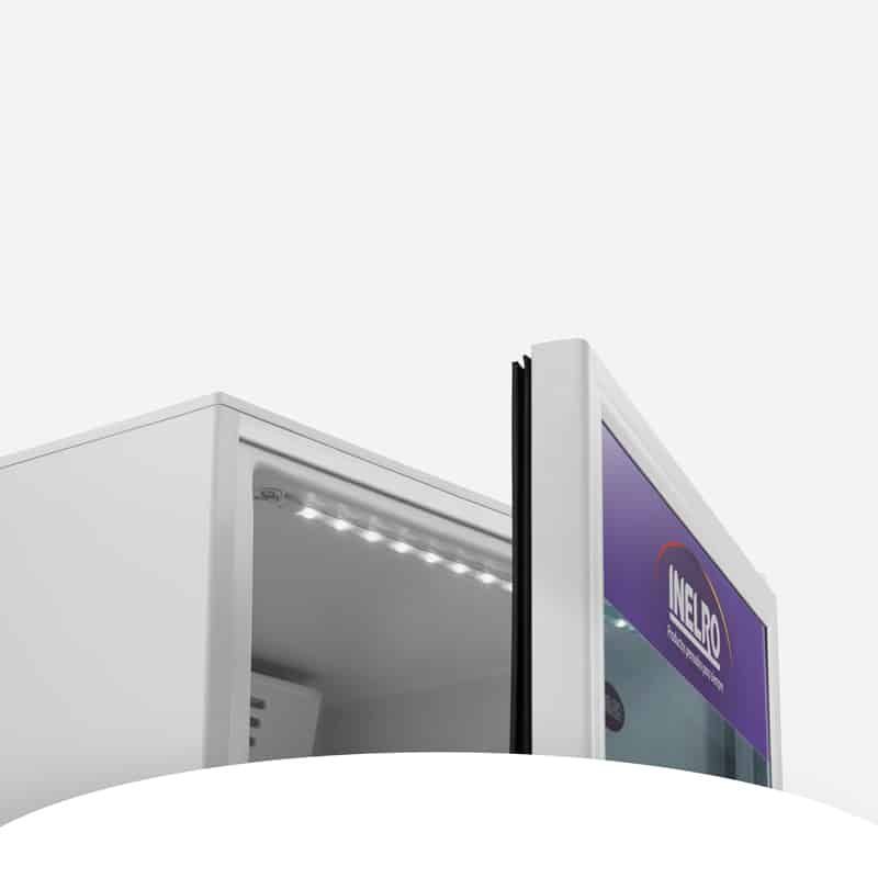 EXHIBIDORA VERTICAL INELRO MT – 450