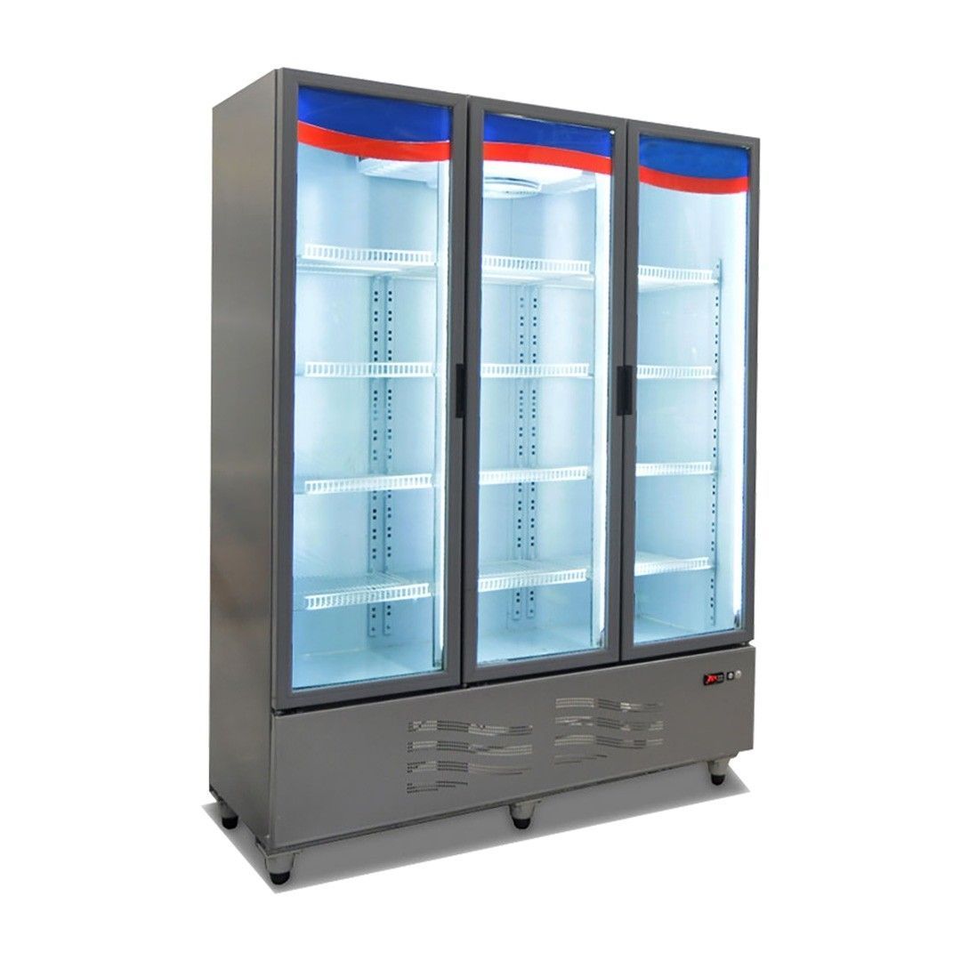 HELADERAS EXHIBIDORAS VERTICALES - EQUIPO INFERIOR