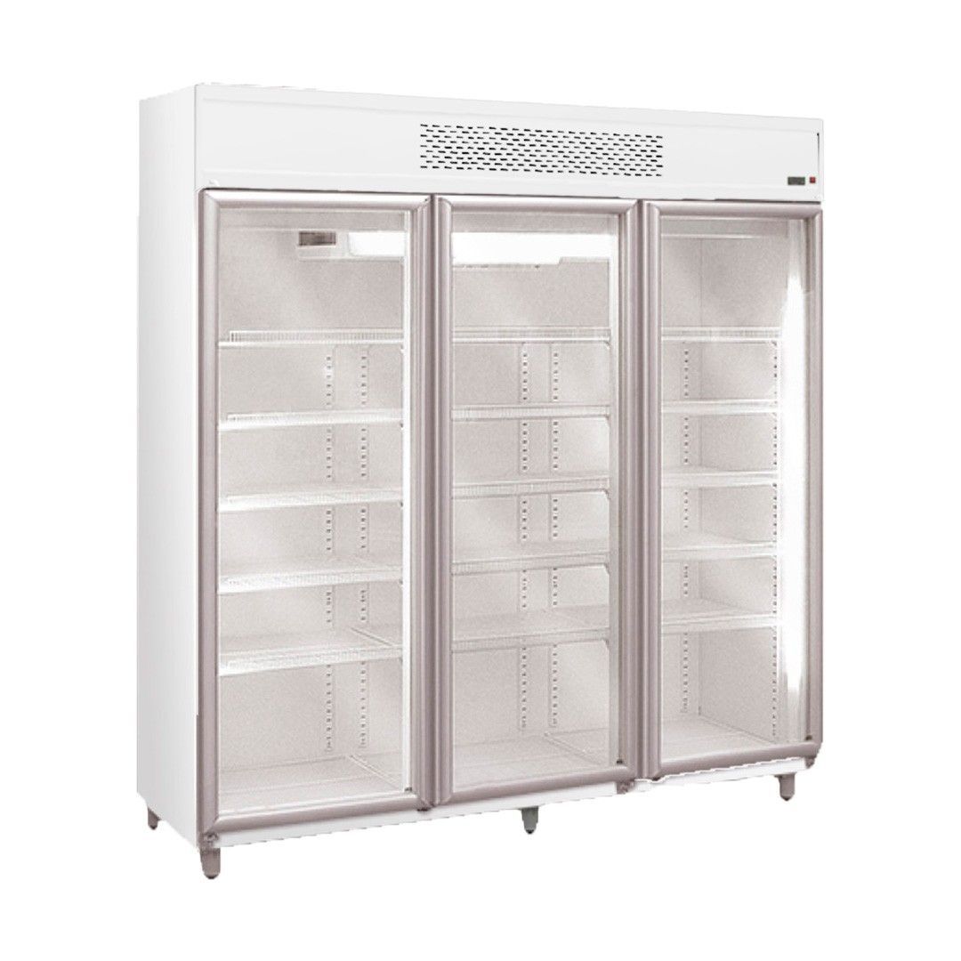 HELADERAS EXHIBIDORAS VERTICALES - EQUIPO SUPERIOR