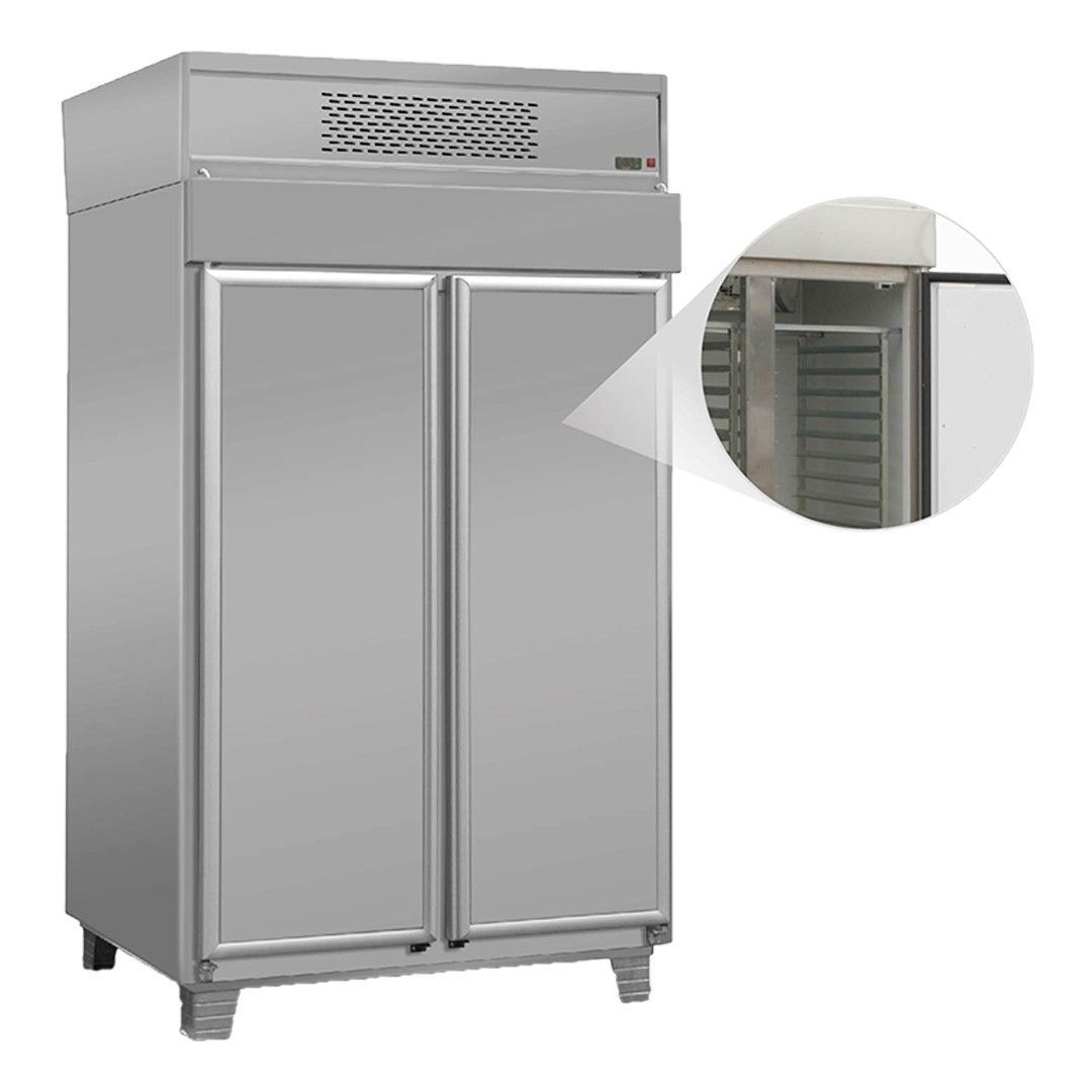 FREEZER VERTICAL LATERO 2 PUERTAS