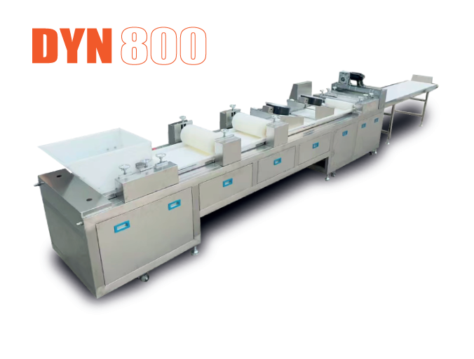 LINEA PARA BARRAS DE CEREAL - DYN800