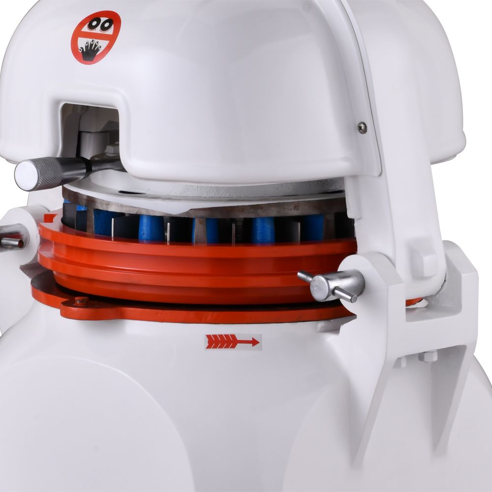 DIVISORA BOLLADORA - SEMI AUTOMATICA