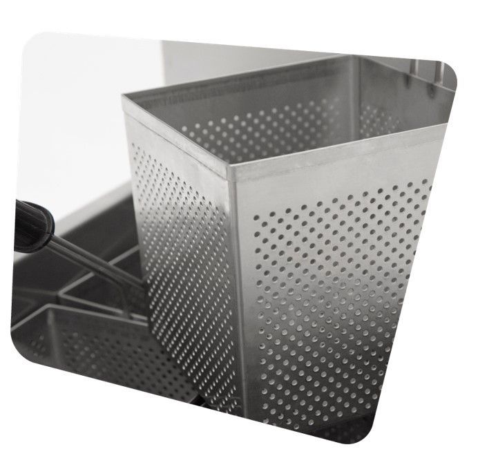 COCINADOR DE PASTAS (GAS/ELÉCTRICO)