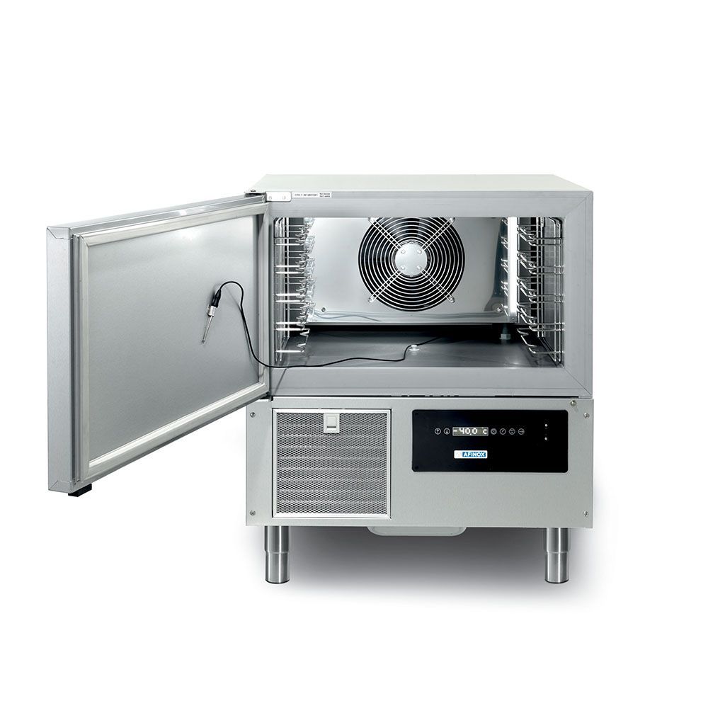 ABATIDOR DE TEMPERATURA - 3 BANDEJAS GN 1/1