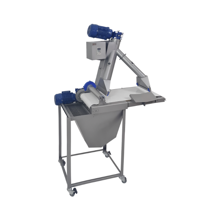 EMPANADORA REBOZADORA - 100kg/h