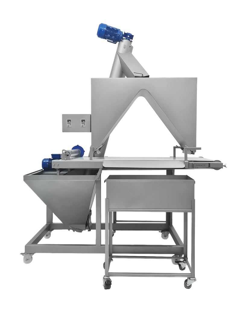 EMPANADORA REBOZADORA - 300kg/h