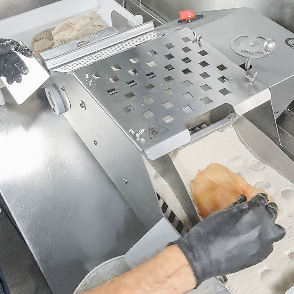 EMPANADORA REBOZADORA - 60kg/h