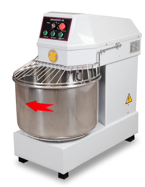 AMASADORA RAPIDA - 25KG HARINA