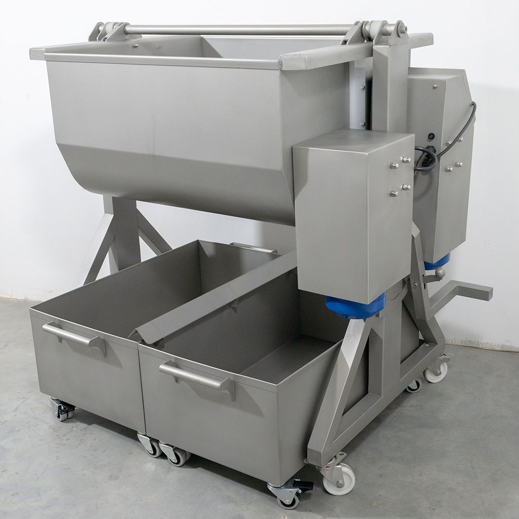 MEZCLADORA - 120 lts