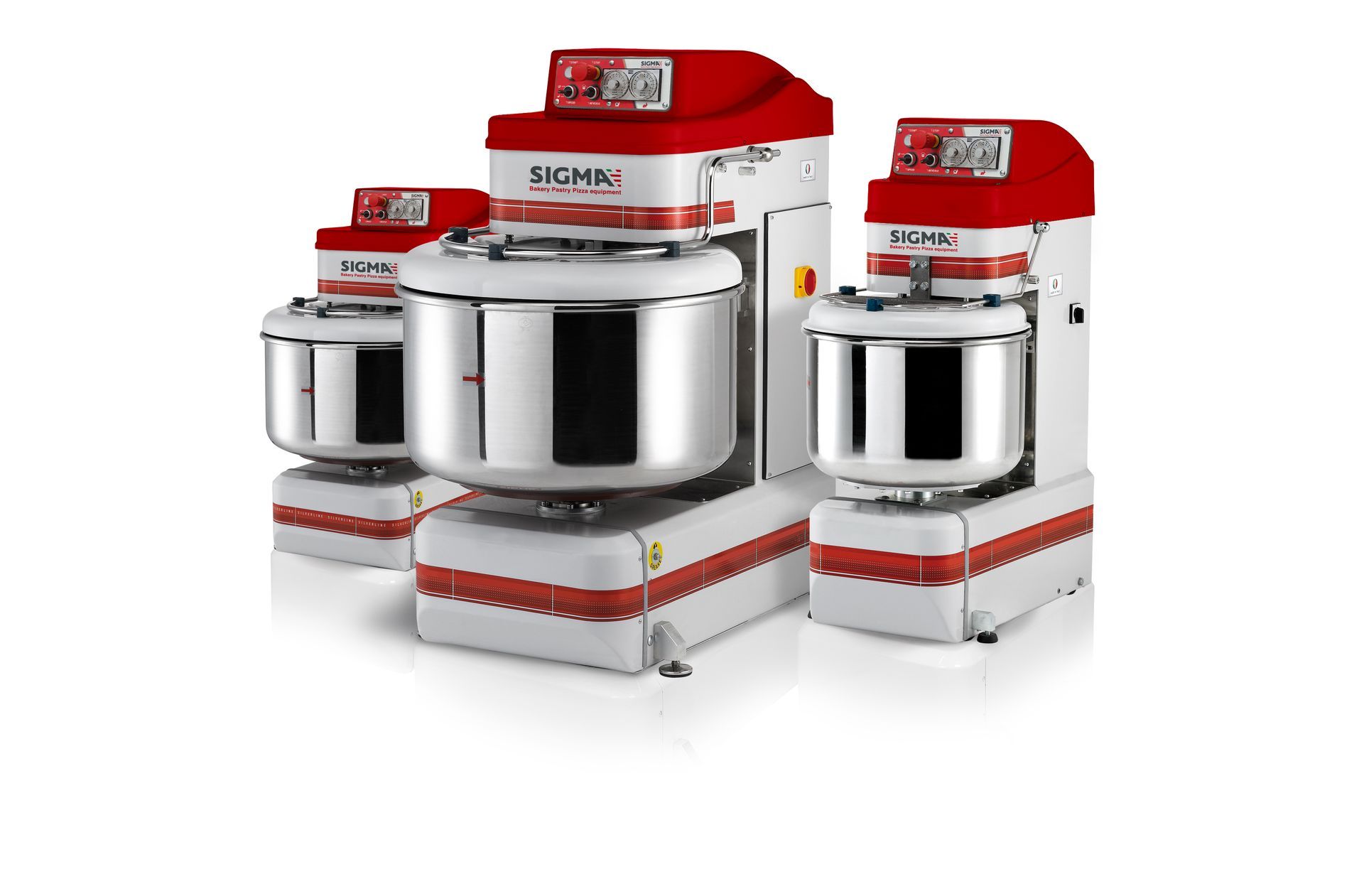 AMASADORAS SIGMA RED LINE - Italia