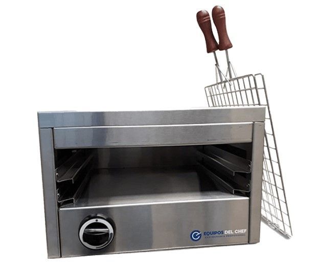 TOSTADORES A GAS - SIMPLES / DOBLES