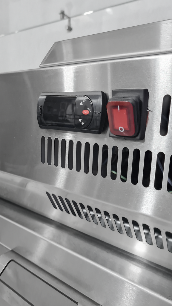 TOPINERA REFRIGERADA