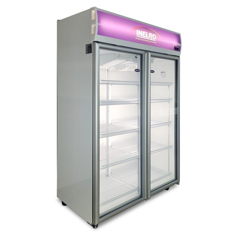 EXHIBIDORA VERTICAL INELRO 2 PUERTAS MT – 980