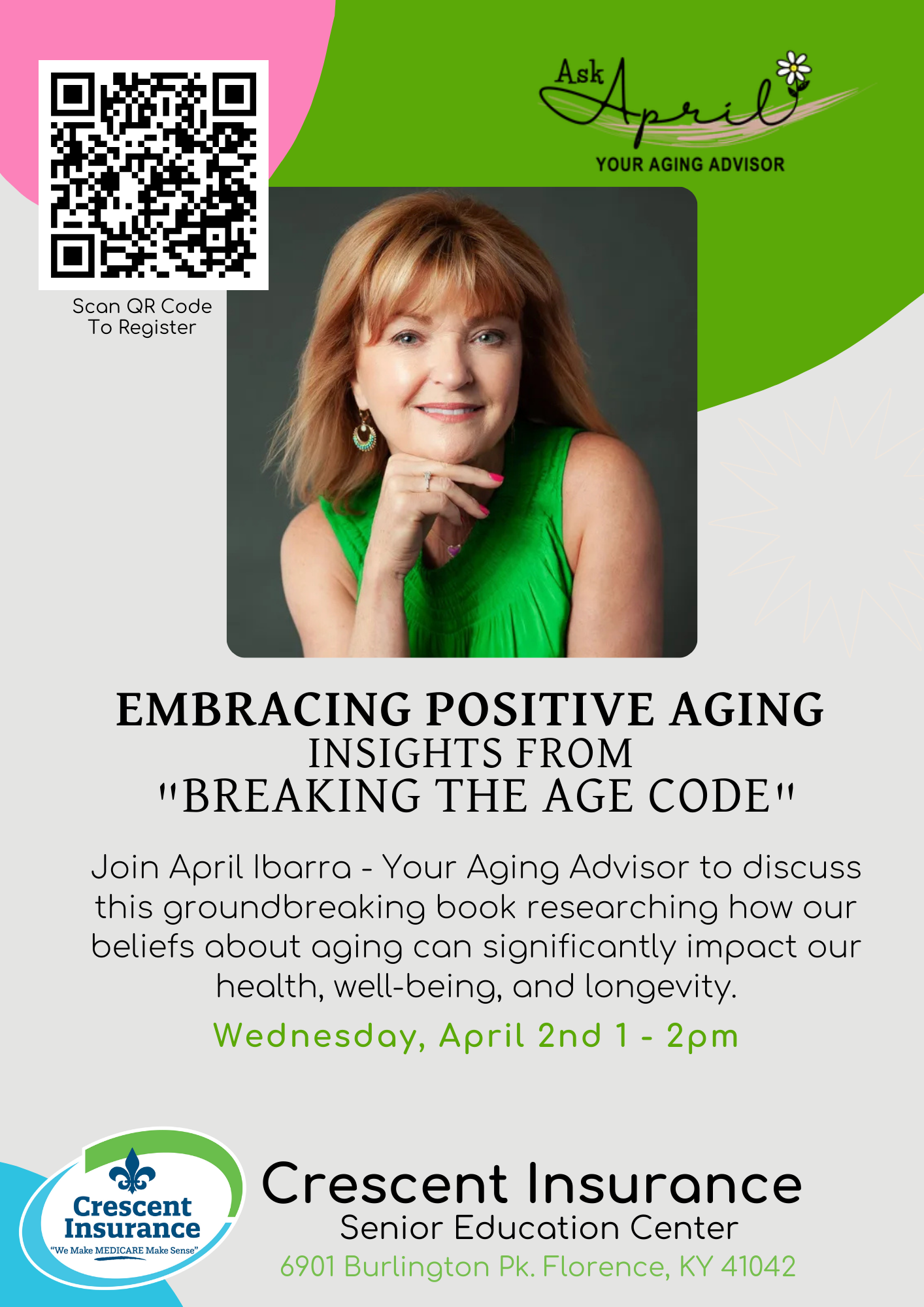 Embracing Positive Aging