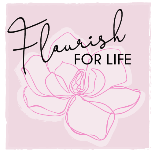 April Ibarra Flourish for life Logo