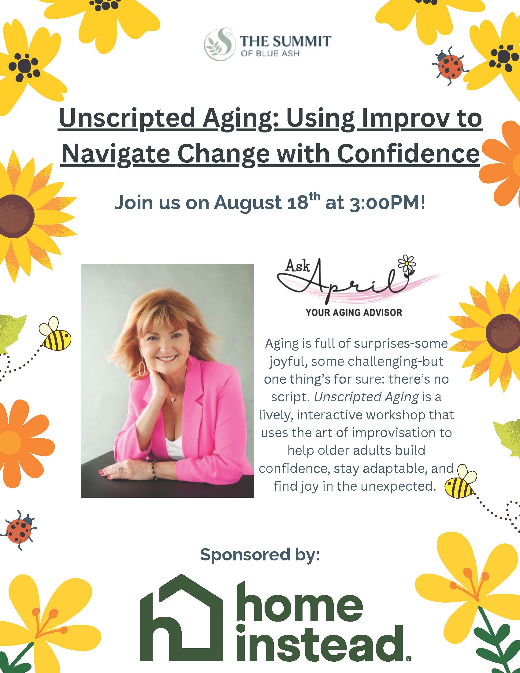 navigate change with confidence