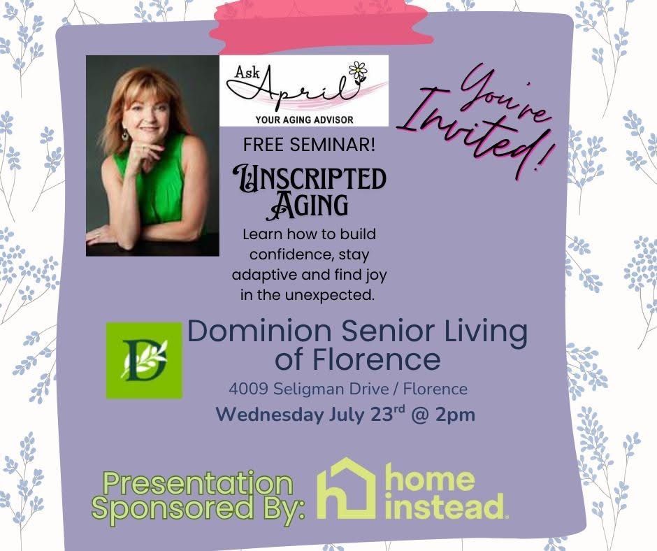 unscripted aging