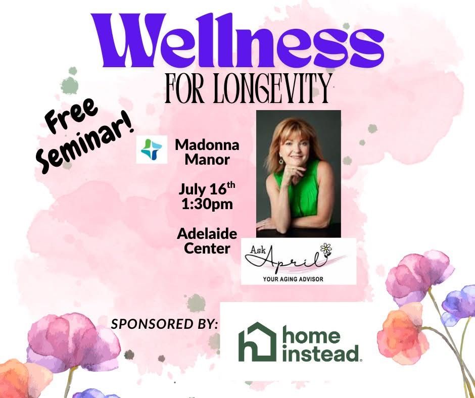 wellness for longevity