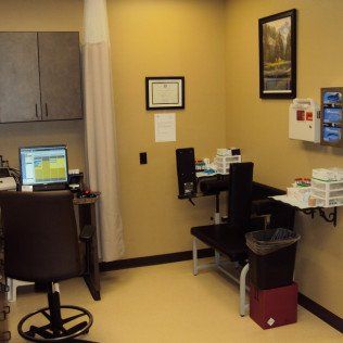 Inside Hospital | Billings, MT | Fuller Family Medicine