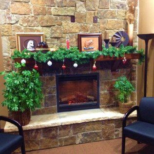 Fireplace of Hospital | Billings, MT | Fuller Family Medicine