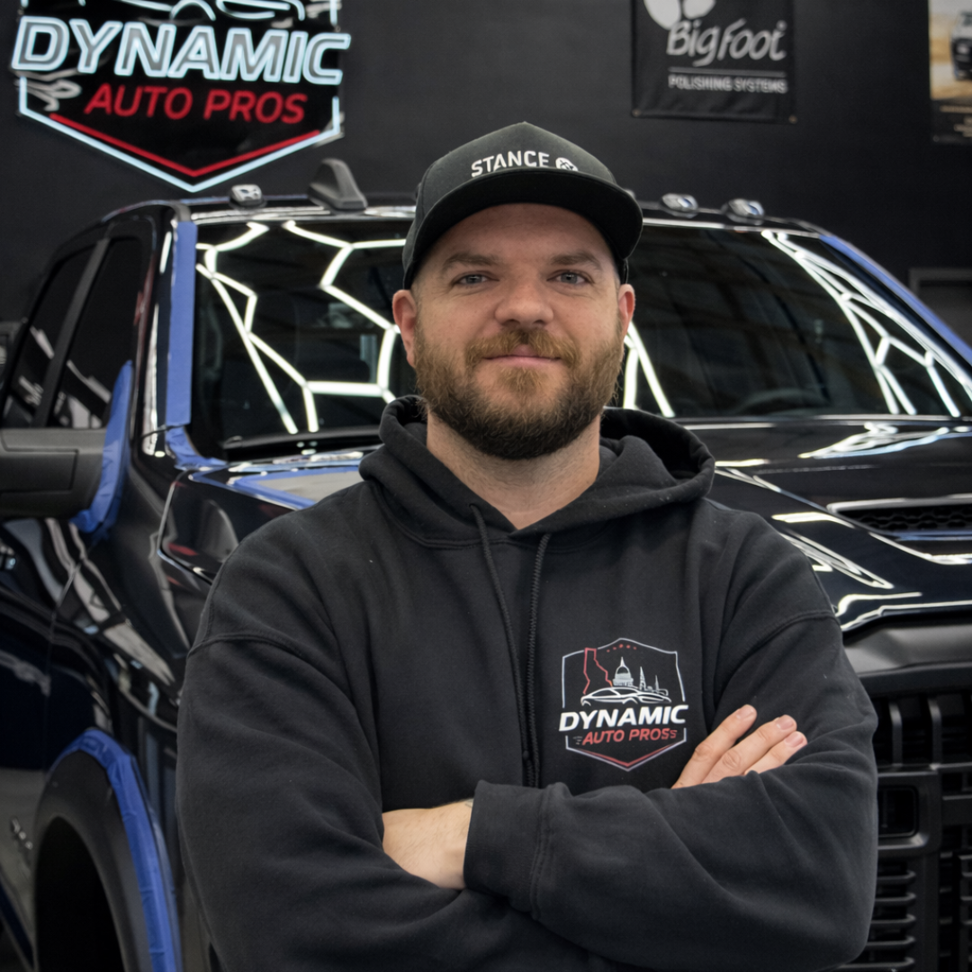 Lead Tint Technician Aaron at Dynamic Auto Pros in Boise