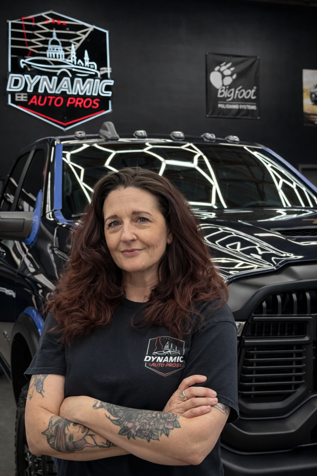 Lead Detail Technician Amber at Dynamic Auto Pros in Boise