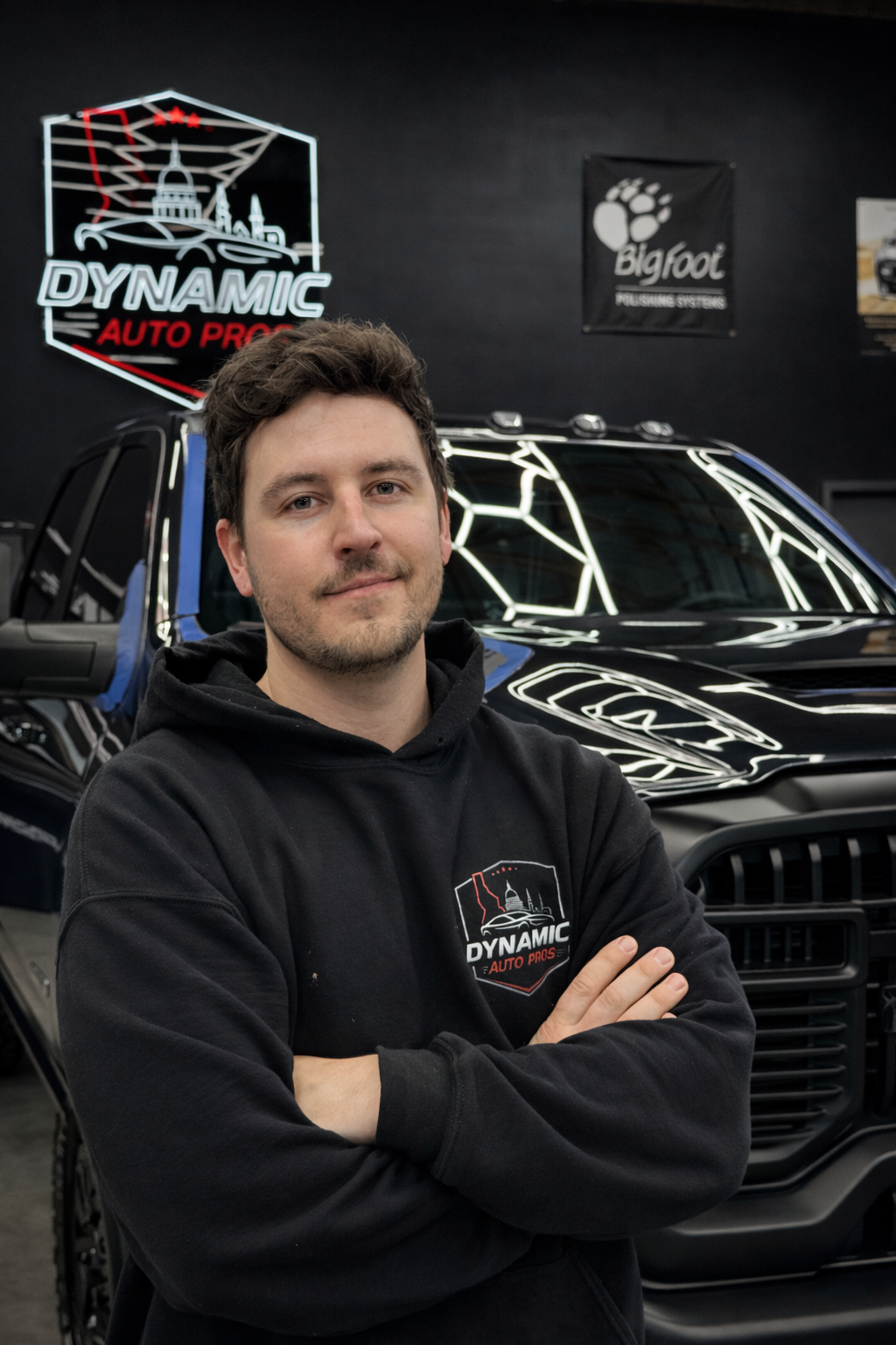 Detail & Ceramic Coating Specialist Bryce at Dynamic Auto Pros in Boise