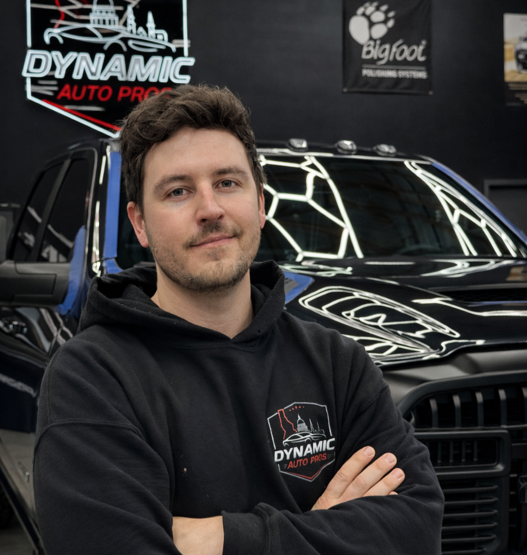 Detail & Ceramic Coating Specialist Bryce at Dynamic Auto Pros in Boise