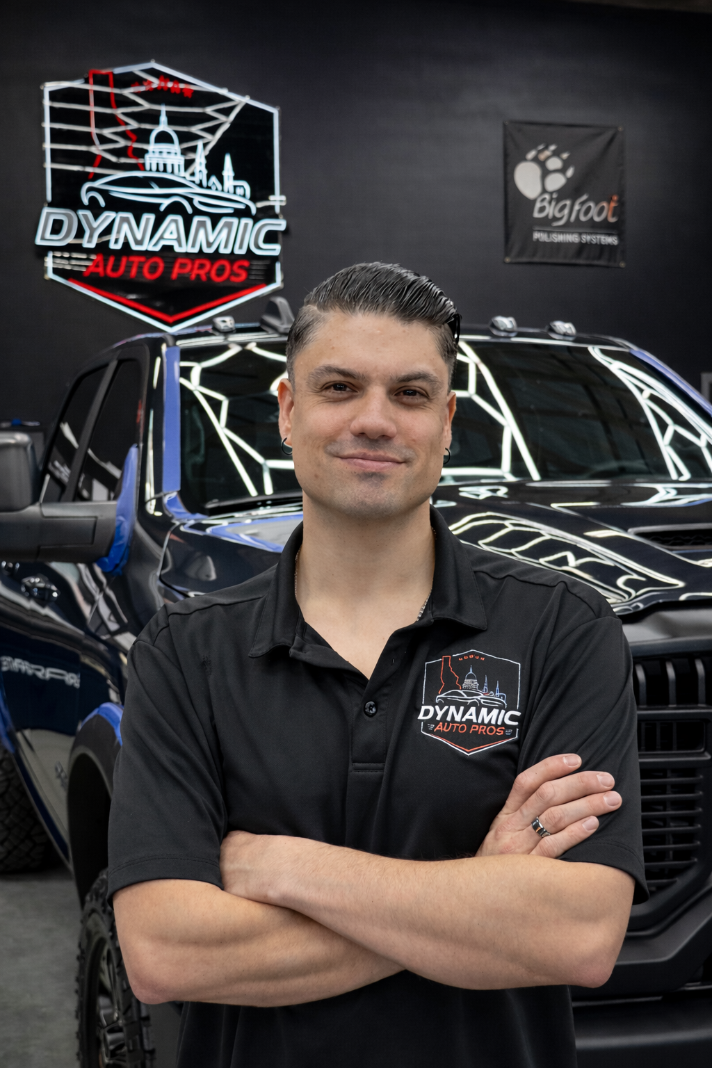 Lead Detail Technician Amber at Dynamic Auto Pros in Boise