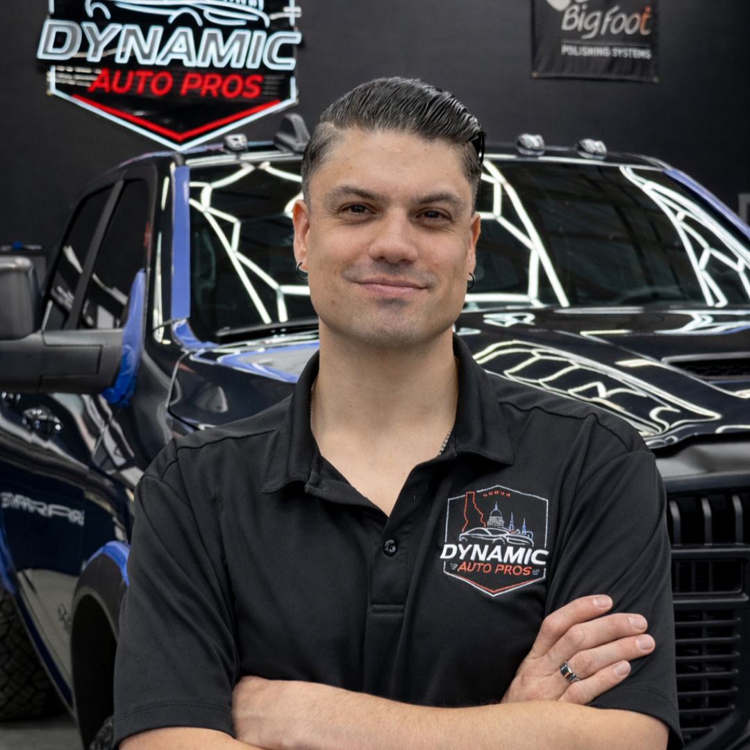 Lead PPF Technician Trevor at Dynamic Auto Pros in Boise