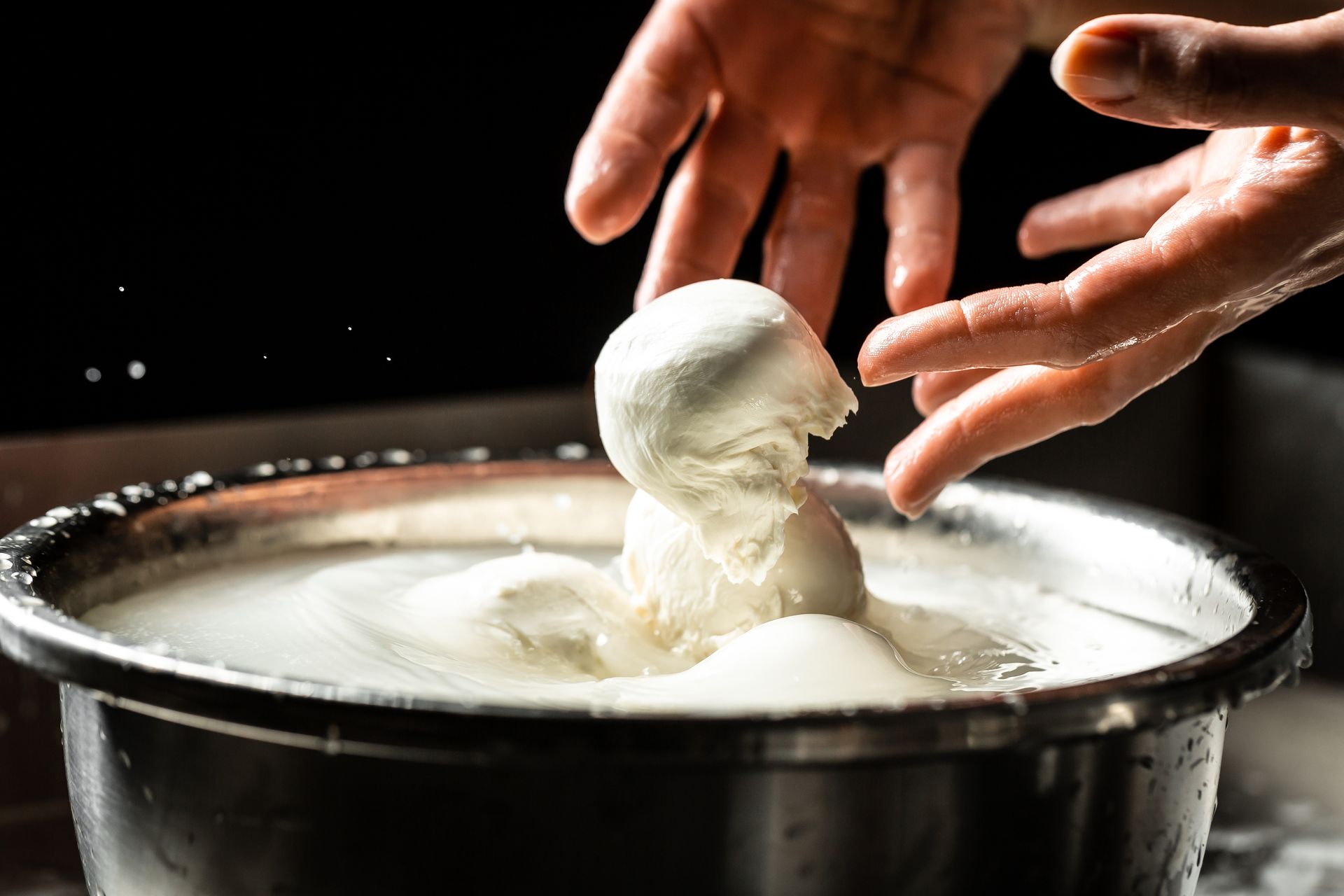 Fresh Dough being made
