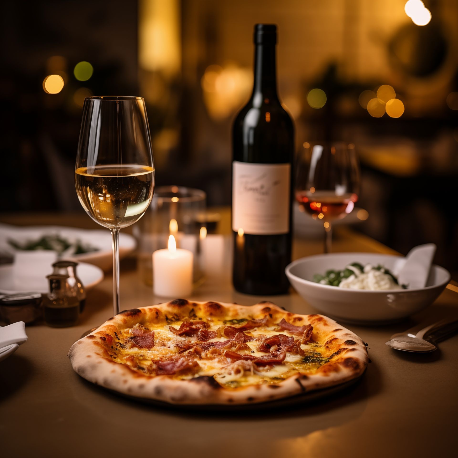 Pizza & Wine Dinner