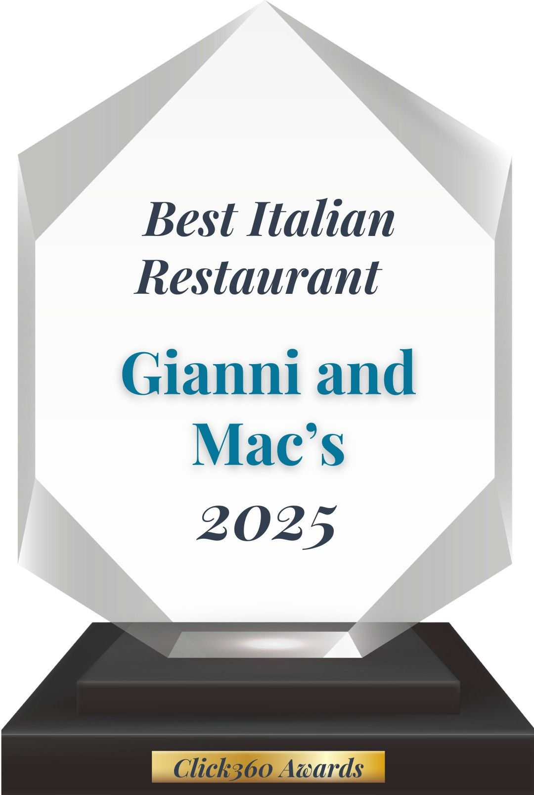 Best Italian Restaurant 2025
