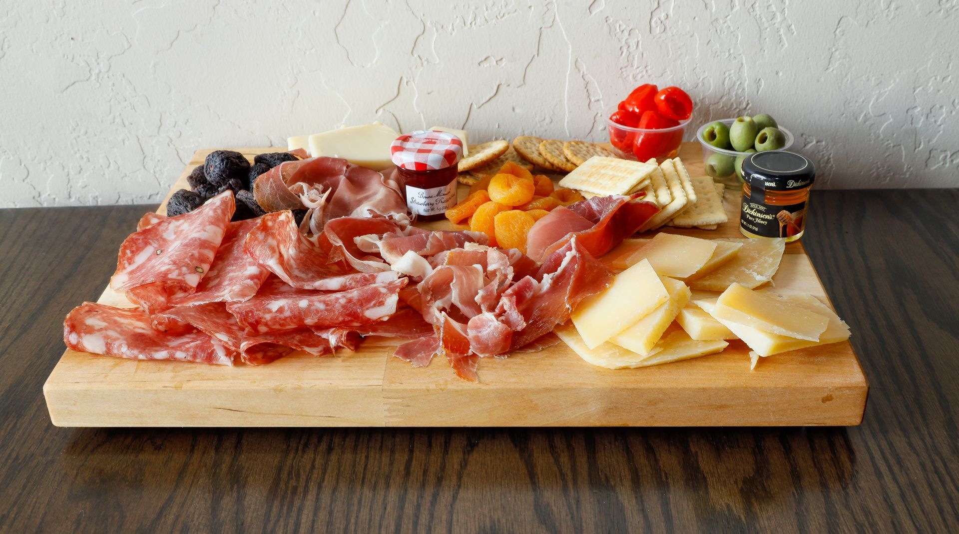 Charcuterie Board with Italian meats