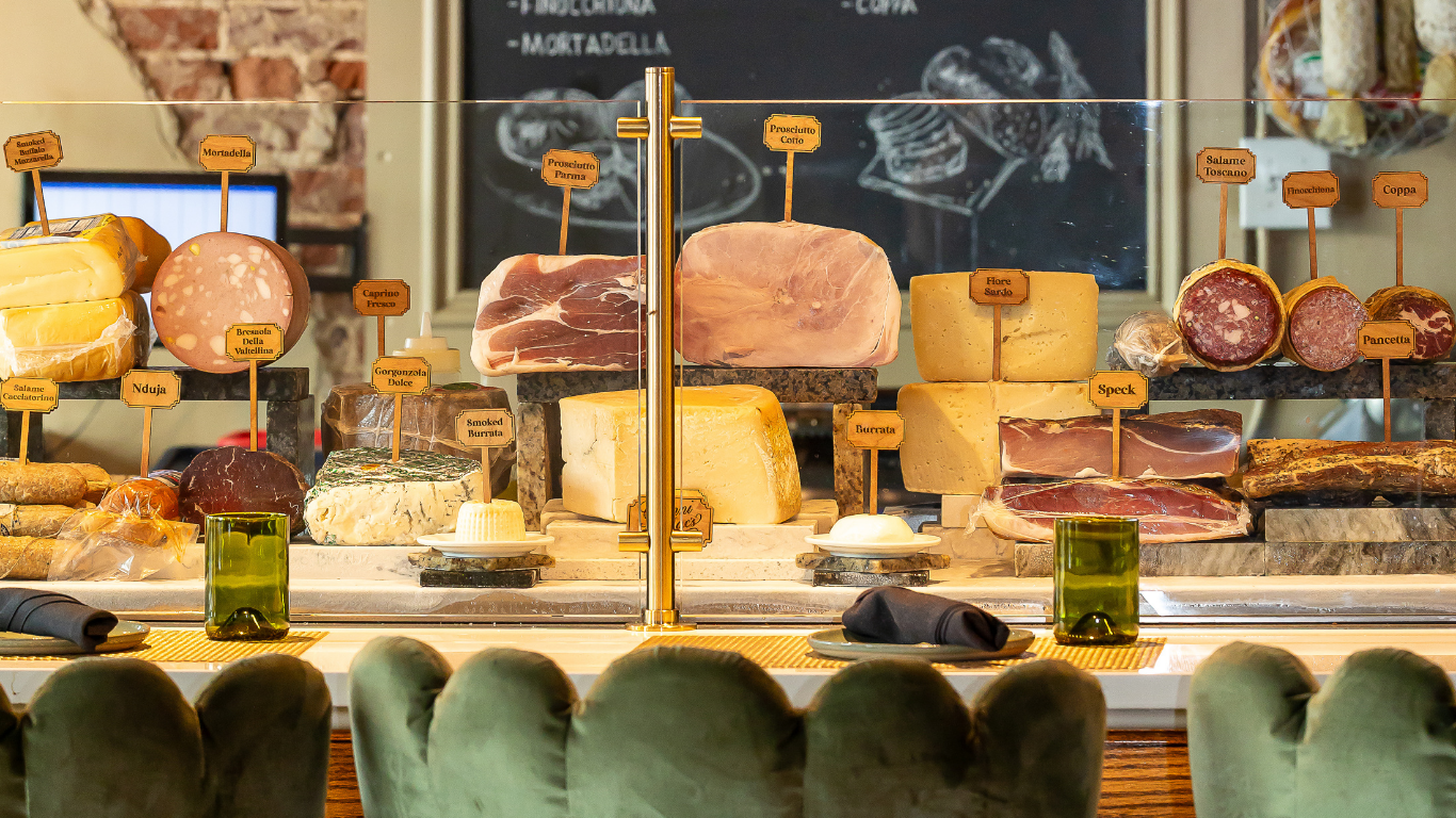 Italian Meats and Cheese