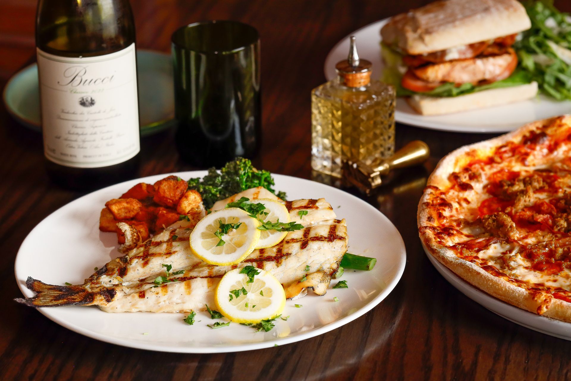 Italian Dinner on the Marietta Square