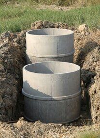 Concrete Septic Tank — Excavation Company in New Bern, NC