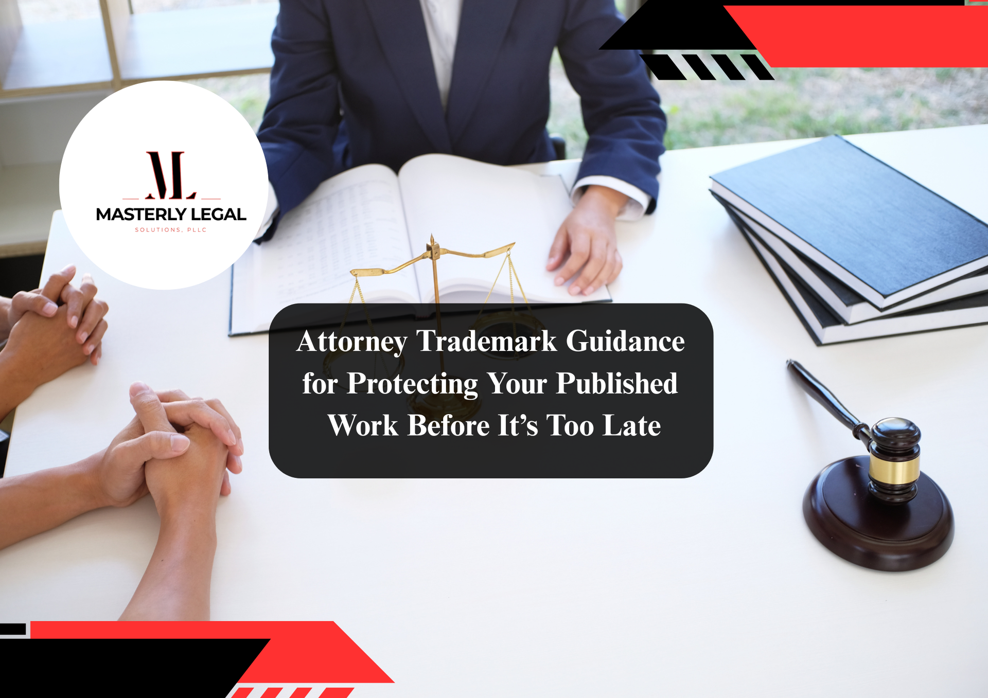 Trademark attorney providing registration and legal support
