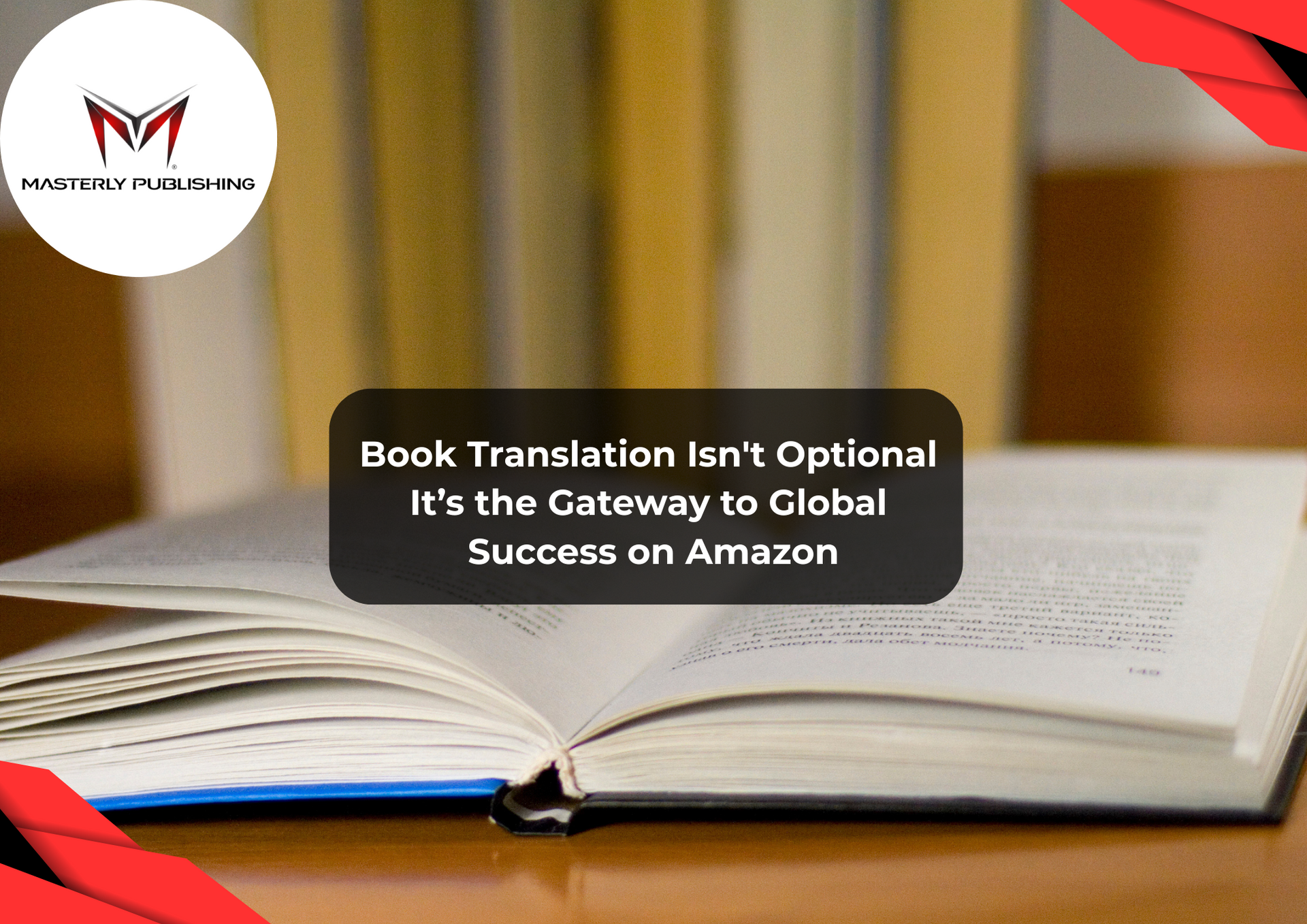 AWS-powered platform offering book translation services