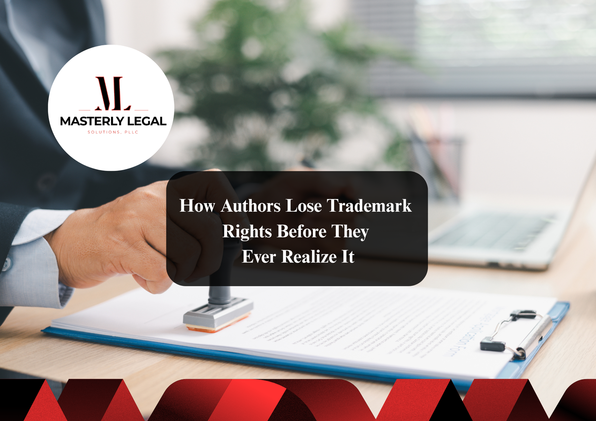 Trademark registration lawyers providing legal services.