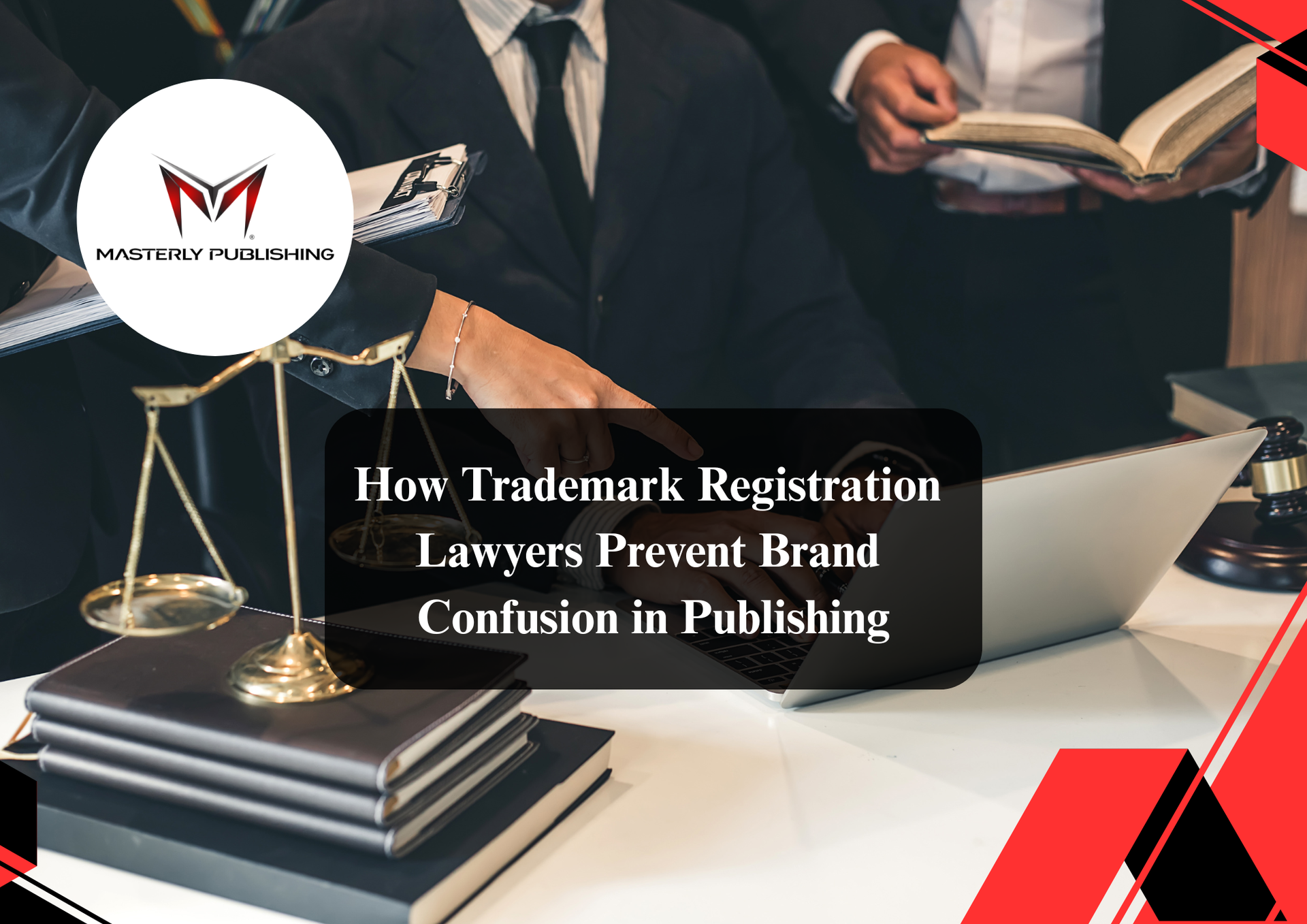 Trademark attorney services.