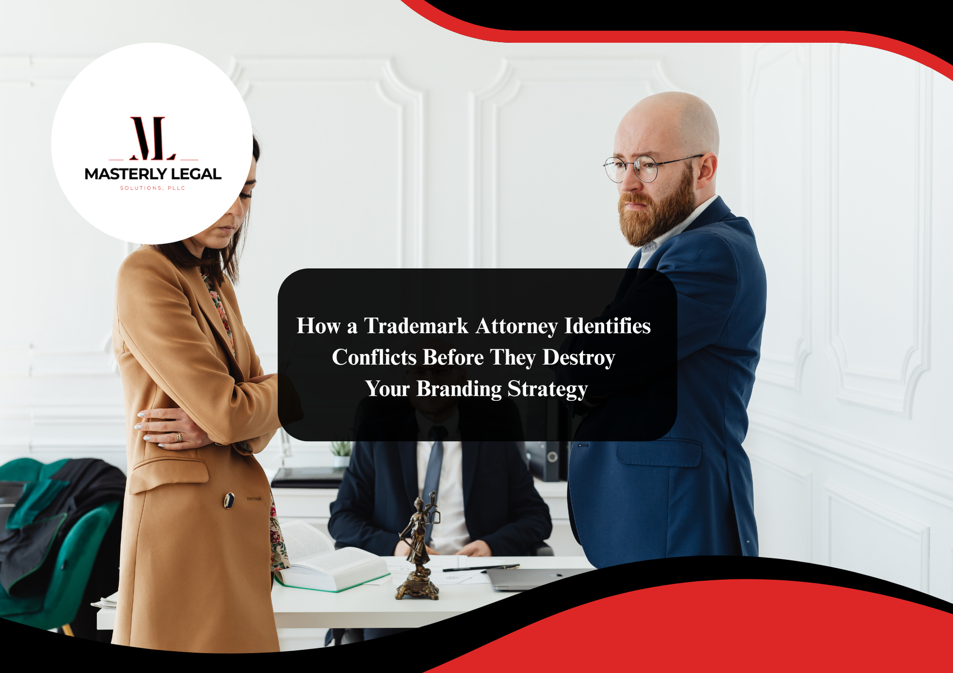 Trademark attorney providing legal services.
