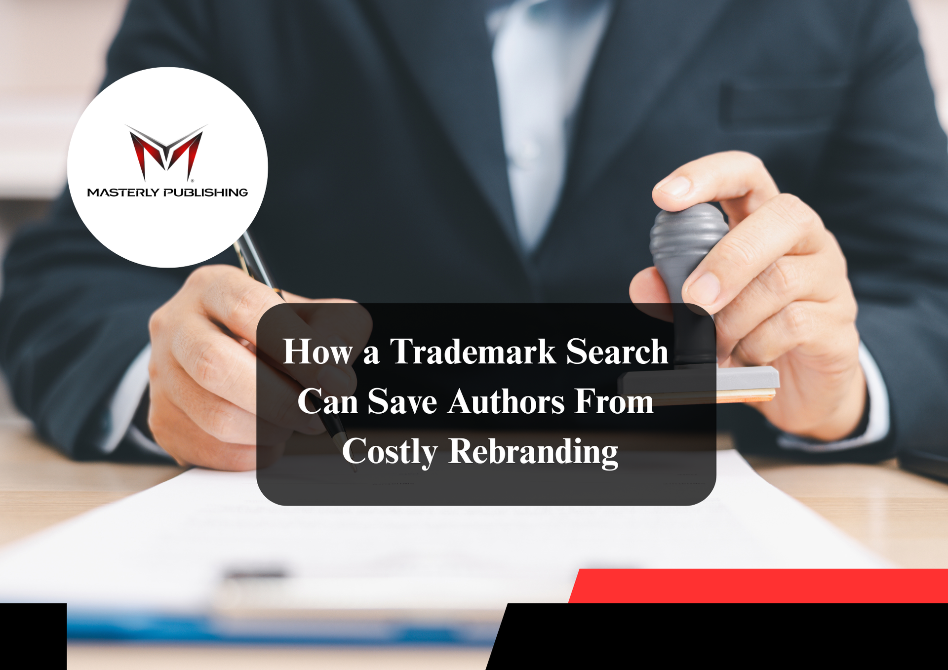Lawyer providing trademark registration and legal services.