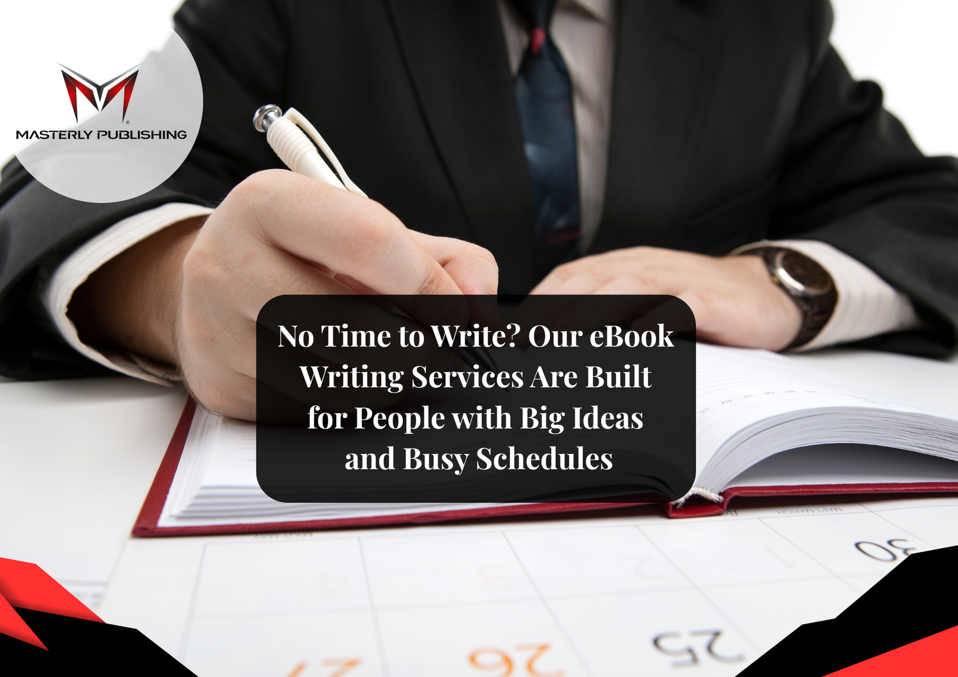 Professional ebook writing services for authors and publishers