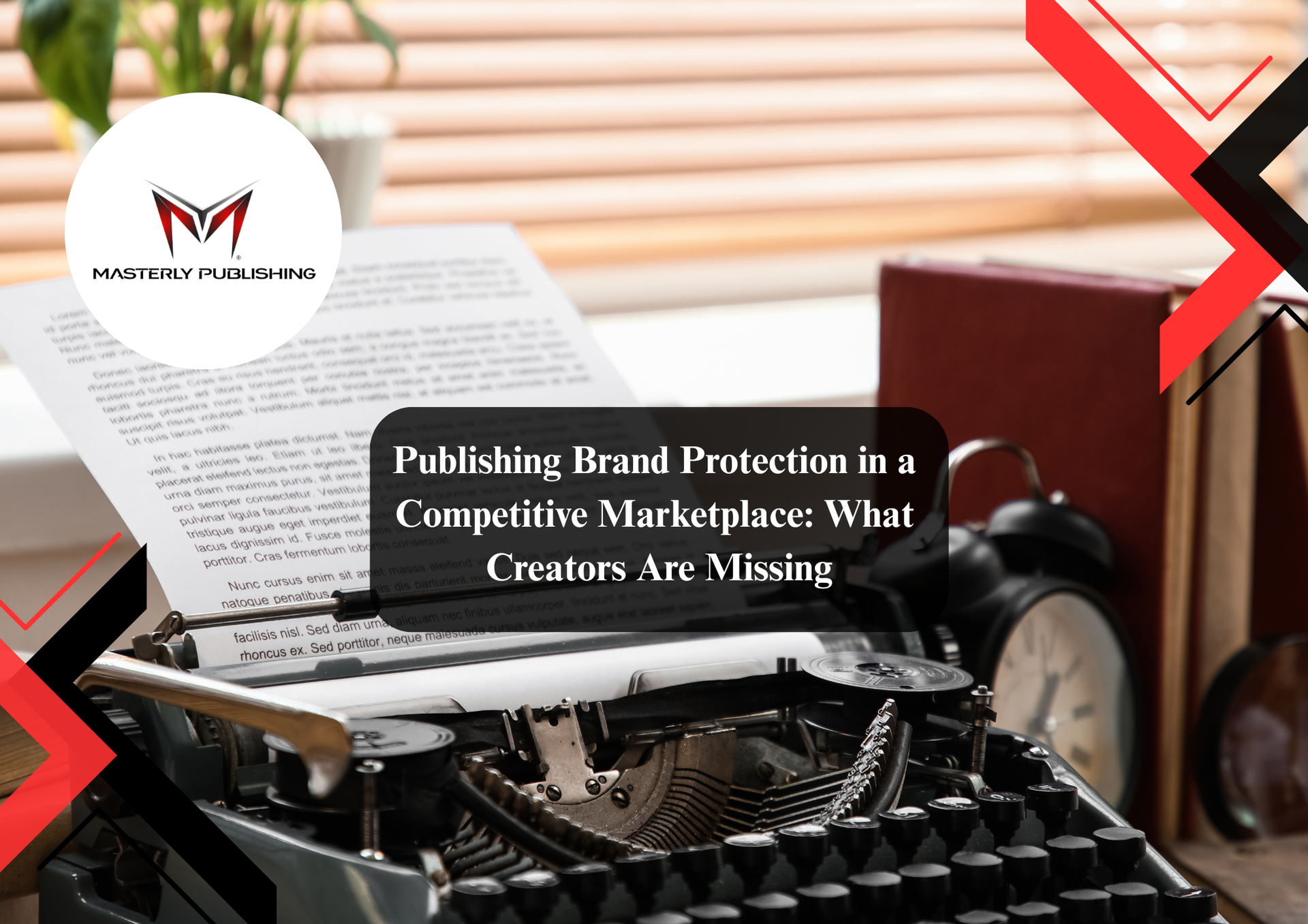 Trademark consultant reviewing brand registration documents.