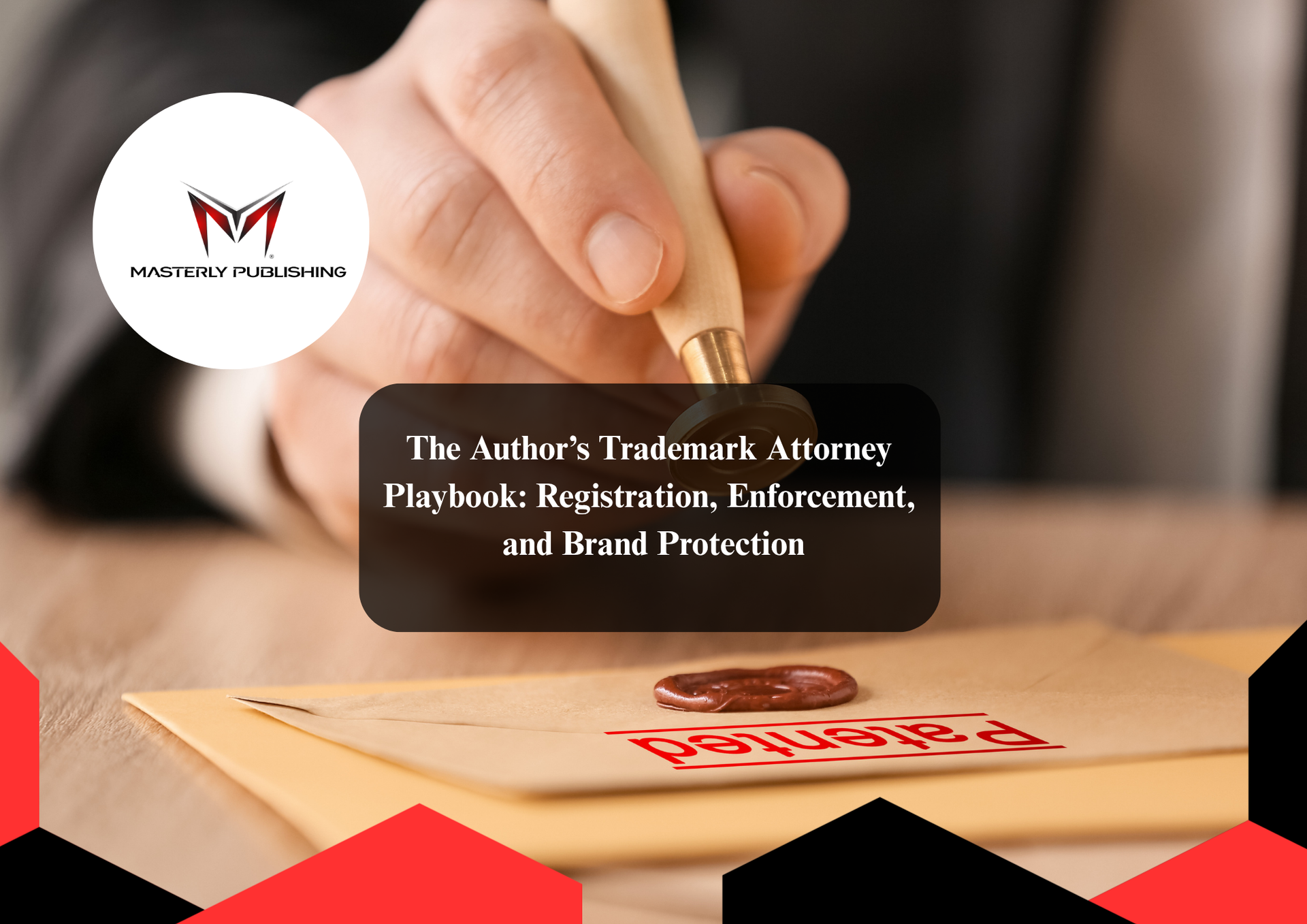 Trademark attorney providing legal services.